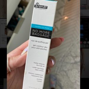 Dr. Brandt no more needles no more baggage